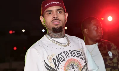 Suspect Gets Arrested AGAIN After Returning To Chris Brown's Home Following Initial Trespassing Incident