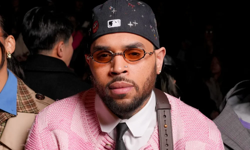 Suspect Reportedly Arrested After Shots Were Fired Outside Of Chris Brown's Los Angeles Home