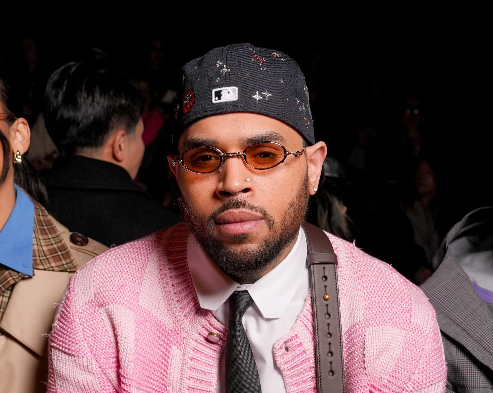 Suspect Reportedly Arrested After Shots Were Fired Outside Of Chris Brown's Los Angeles Home