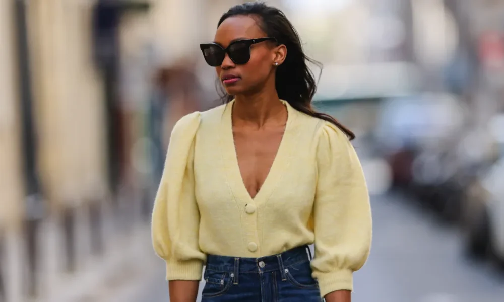 17 Elevated Button-Up Sweater Tops That Look Like Boutique Finds