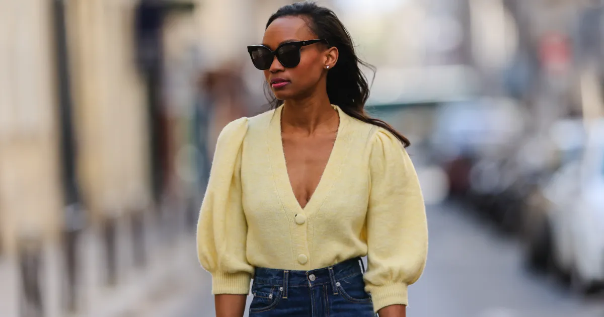 17 Elevated Button-Up Sweater Tops That Look Like Boutique Finds