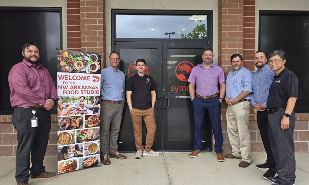 Symrise opens innovation center in Arkansas