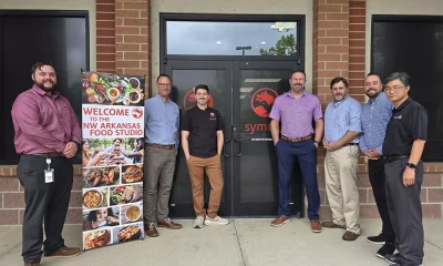 Symrise opens innovation center in Arkansas