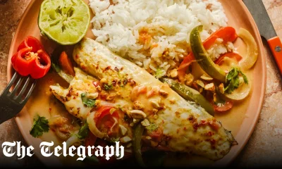 Brazilian-style fish with chilli and coconut recipe