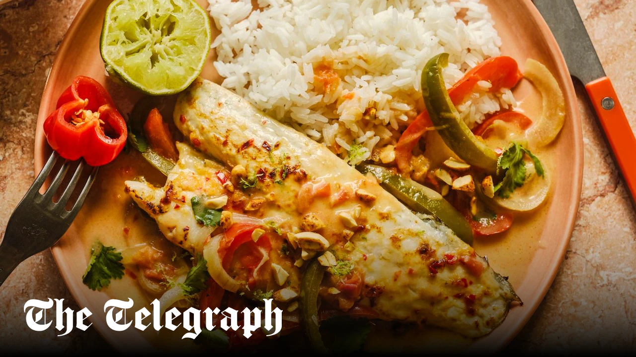 Brazilian-style fish with chilli and coconut recipe