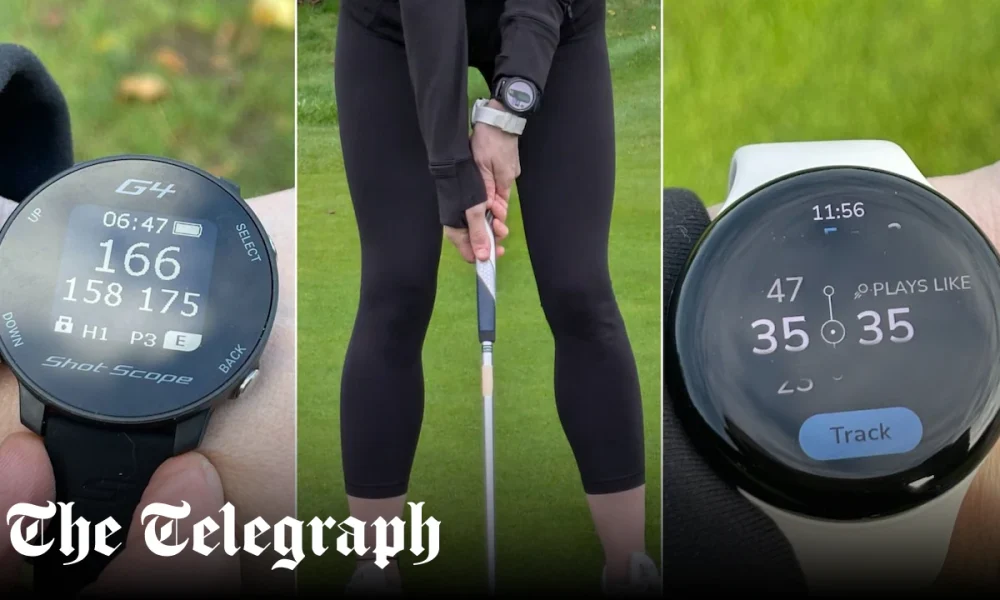 The 10 best golf watches, to help improve the quality of your swing and shot precision