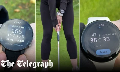 The 10 best golf watches, to help improve the quality of your swing and shot precision