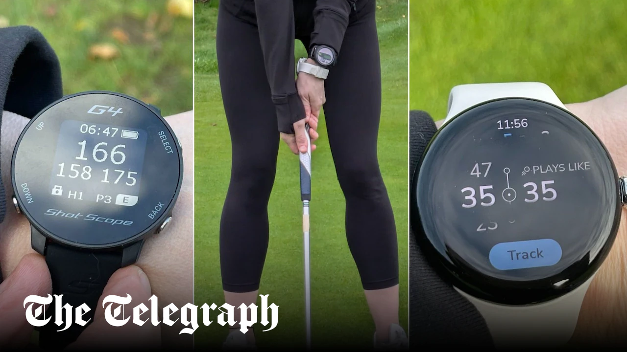 The 10 best golf watches, to help improve the quality of your swing and shot precision