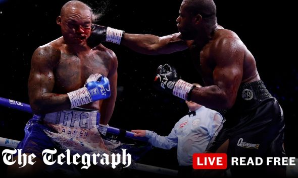 Latest fight updates and undercard results