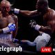 Latest fight updates and undercard results