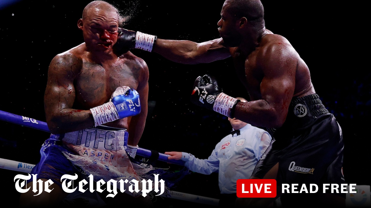 Latest fight updates and undercard results