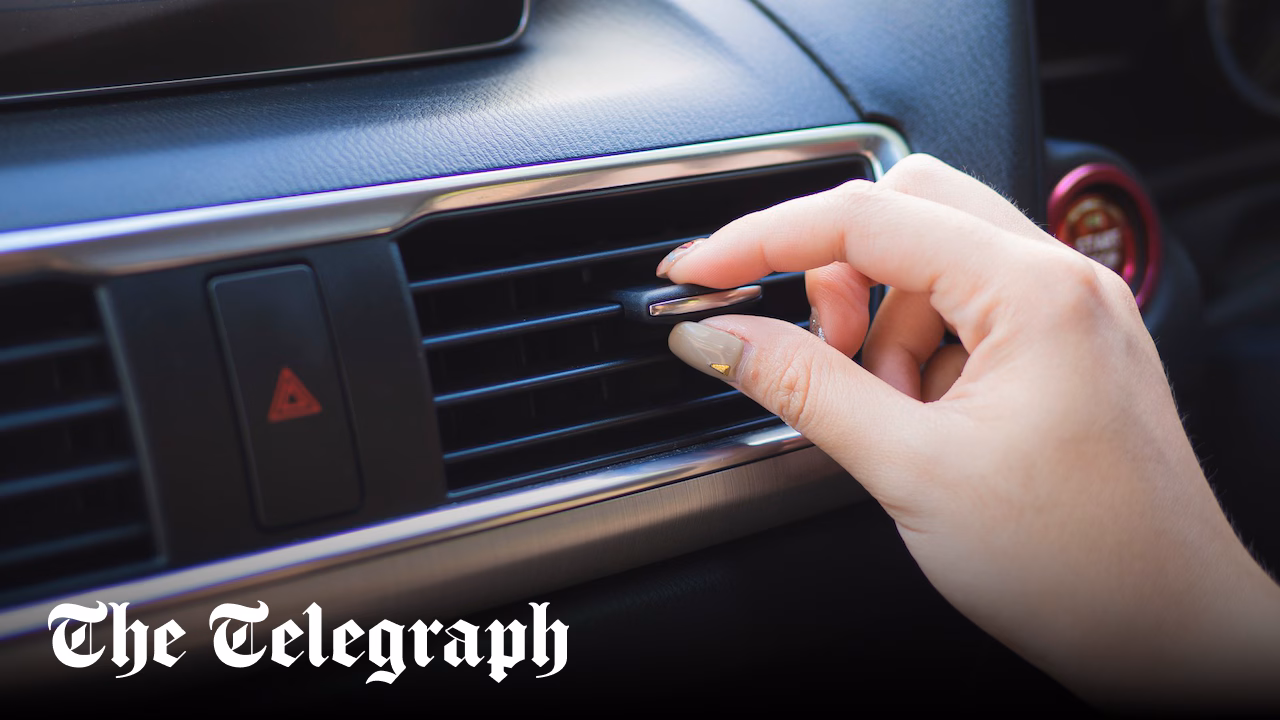How to keep car cool in the heat