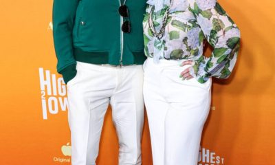 Terry and Rebecca Crews on the red carpet