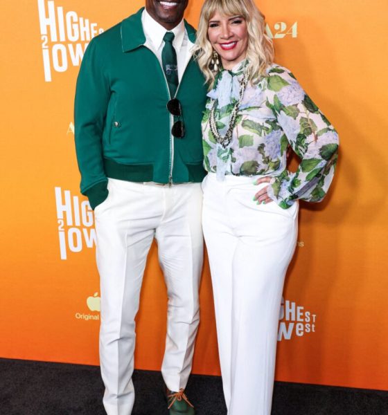 Terry and Rebecca Crews on the red carpet