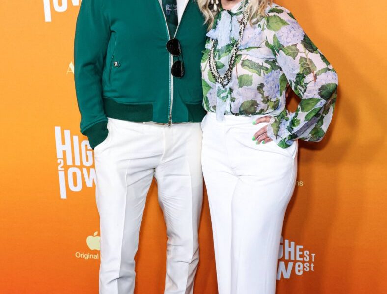 Terry and Rebecca Crews on the red carpet
