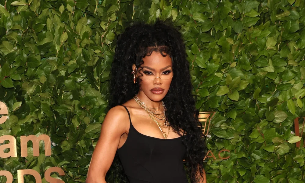 Teyana Taylor Says It's 'Powerful' When Women Are Given the ‘Space' to 'Step Into Their Vision'