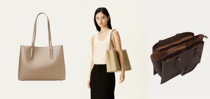 The Big Tote by Freja New York: The Perfect Everyday Luxury Bag