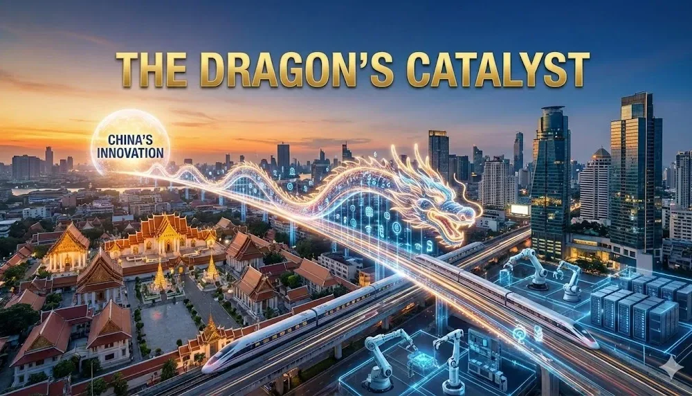Thailand and China's Business Relationship in 2026