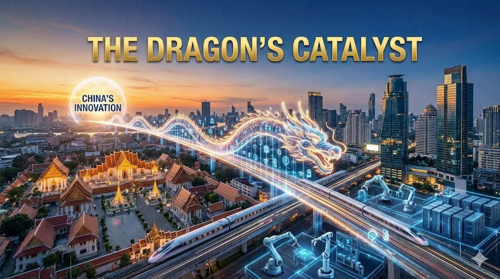 Thailand and China's Business Relationship in 2026