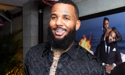 The Game Shares Emotional Message As His Daughter Cali Taylor Heads To Prom
