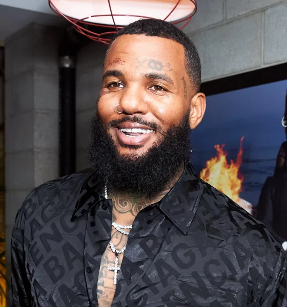 The Game Shares Emotional Message As His Daughter Cali Taylor Heads To Prom