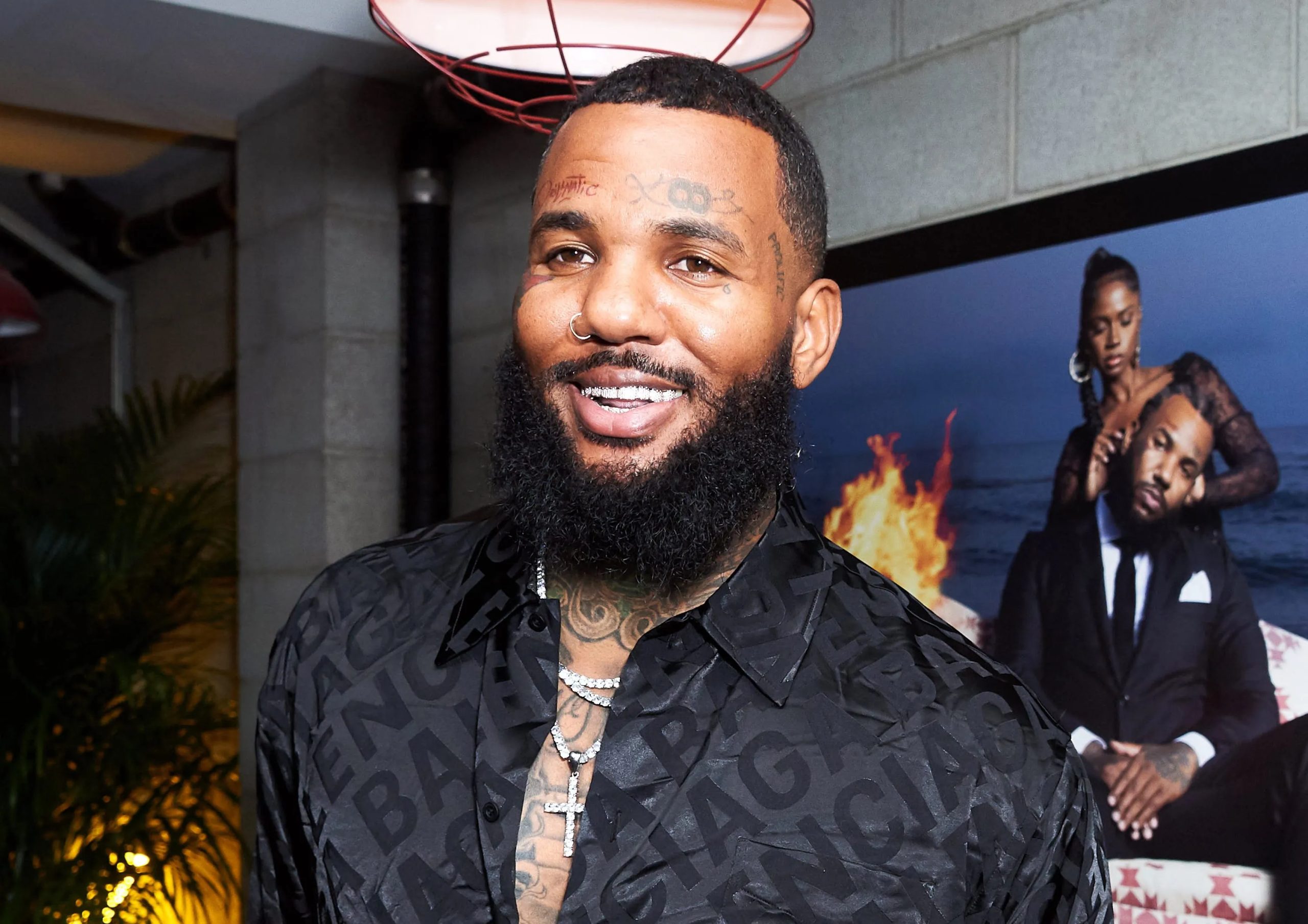 The Game Shares Emotional Message As His Daughter Cali Taylor Heads To Prom