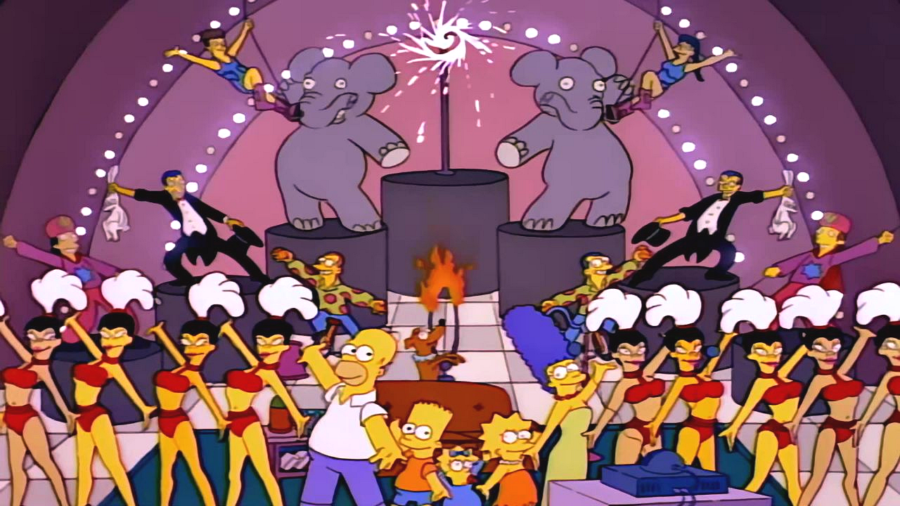 The Simpsons’ Most Iconic Gag Was Just To Pad Runtime