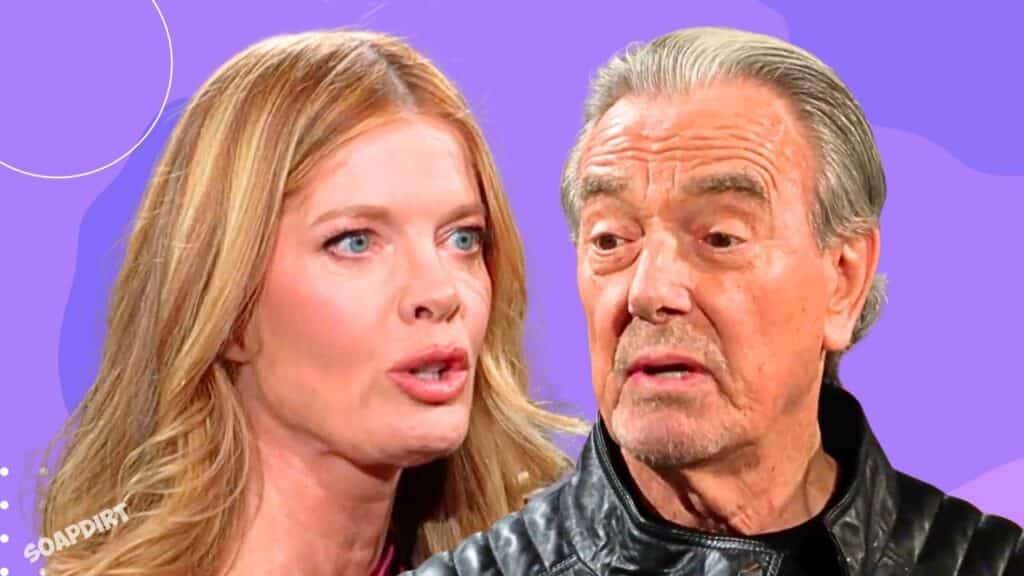 Young and the Restless: Phyllis Summers (Michelle Stafford) - Victor Newman (Eric Braeden)