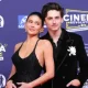 Timothee Chalamet and Kylie Jenner Red Carpet Debu 524 GettyImages 2213948713