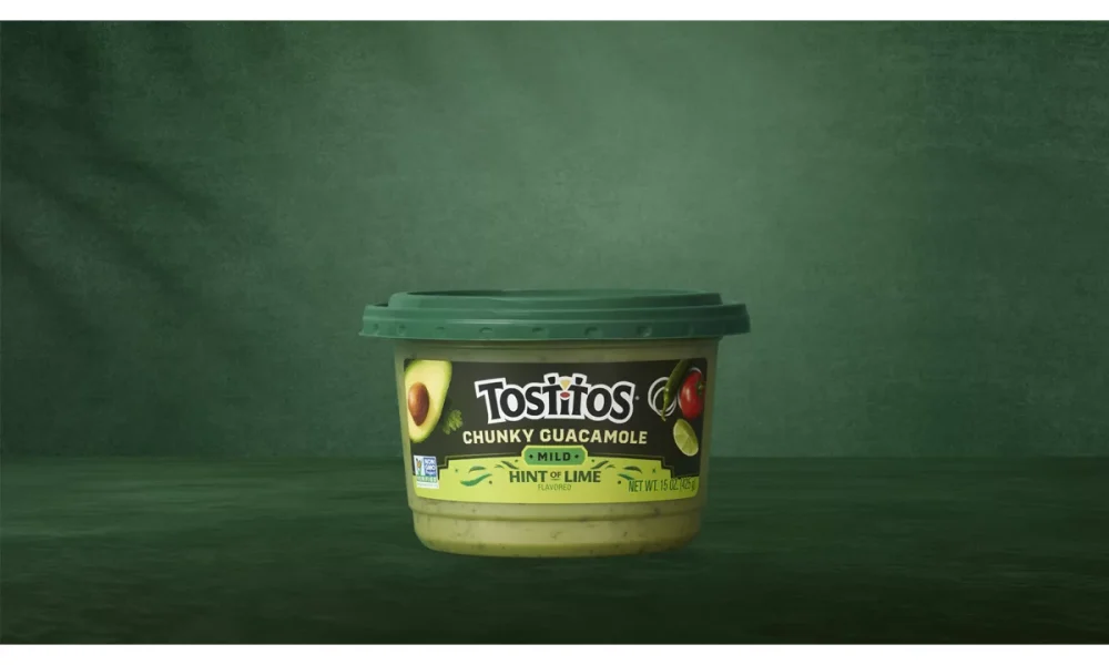 Tostitos to launch guacamole dip