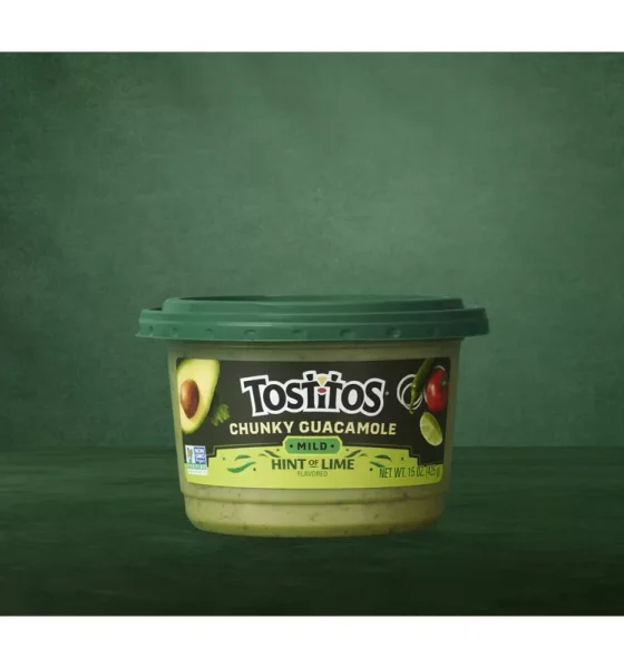 Tostitos to launch guacamole dip