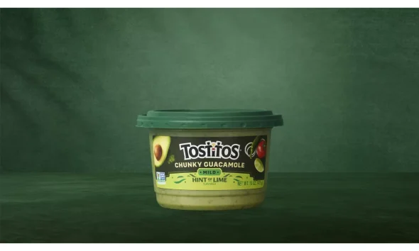 Tostitos to launch guacamole dip