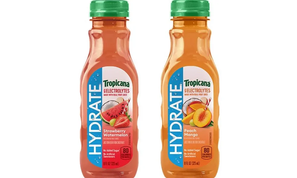 Tropicana adds electrolytes