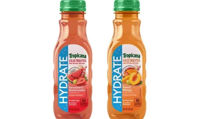 Tropicana adds electrolytes