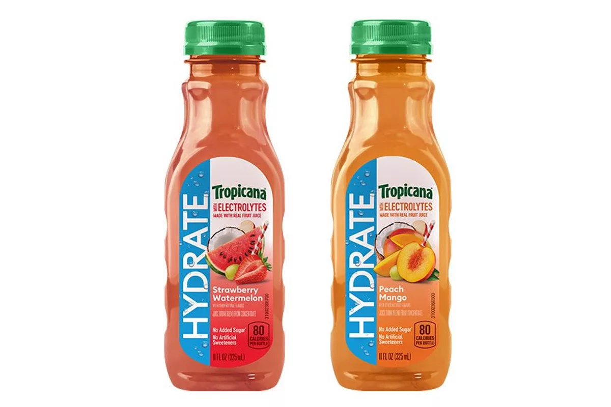 Tropicana adds electrolytes