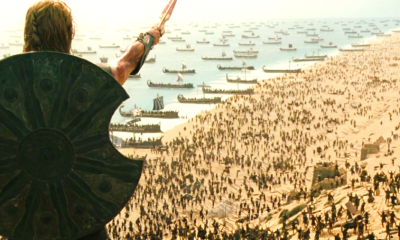 Before The Odyssey, Hollywood's Other $185 Million Trojan War Movie Was Shut Down By An Ironic Injury