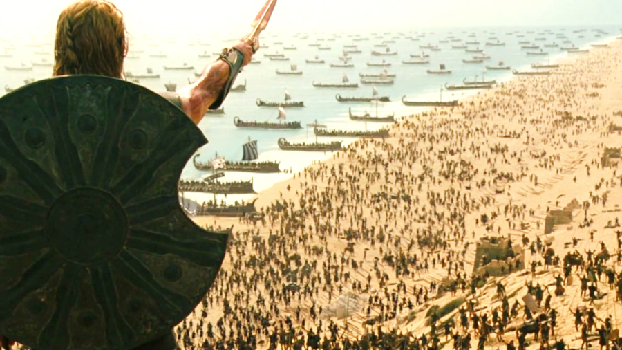 Before The Odyssey, Hollywood's Other $185 Million Trojan War Movie Was Shut Down By An Ironic Injury