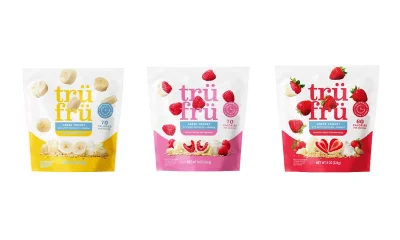 Tru Fru adds frozen snacks