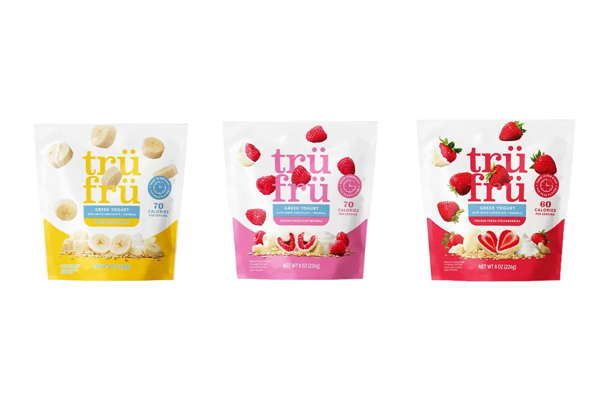 Tru Fru adds frozen snacks
