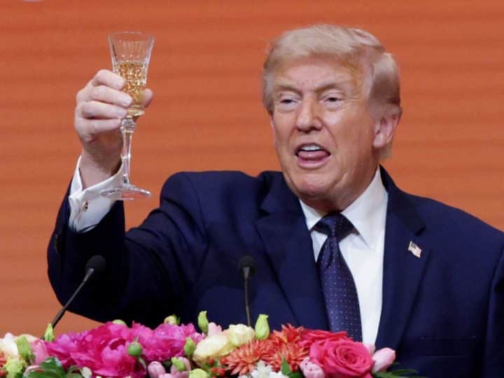 Trump raises champagne glass in China NHS drug price deal