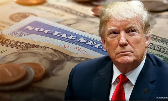 Trump claims Vance’s task force can save Social Security and balance budget
