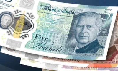 Image of UK banknotes, illustrating pay ratio between CEOs and workers