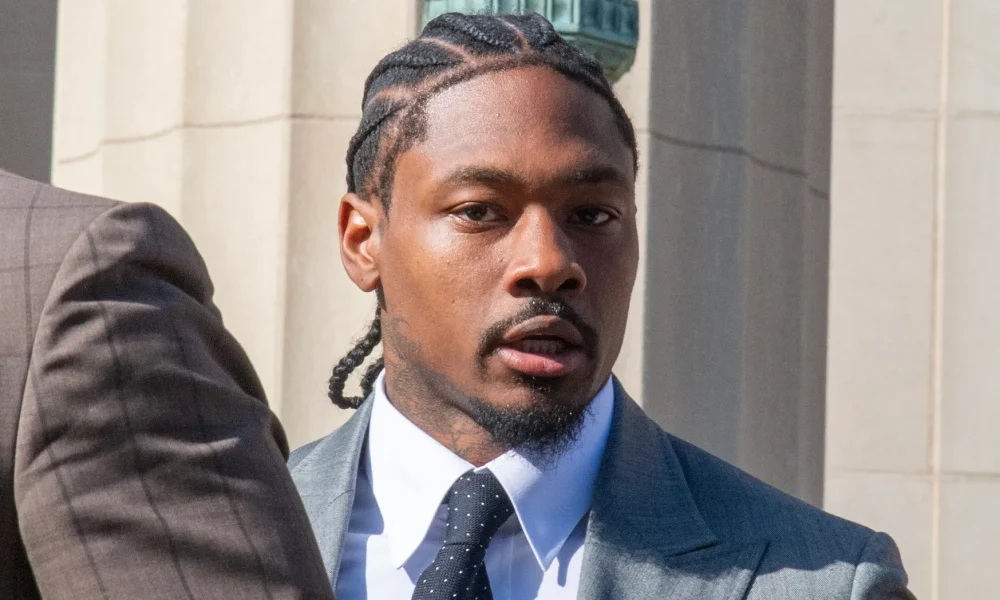 UPDATE: Footage Shows Stefon Diggs Shedding Tears After Being Found Not Guilty In Assault & Strangulation Case (VIDEOS)