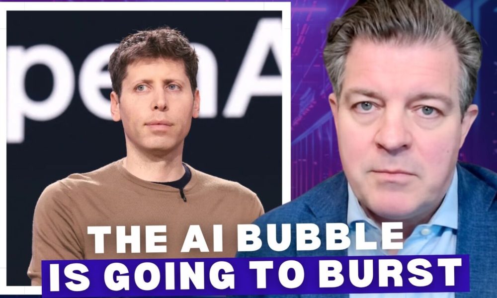 Is the AI bubble about to burst?