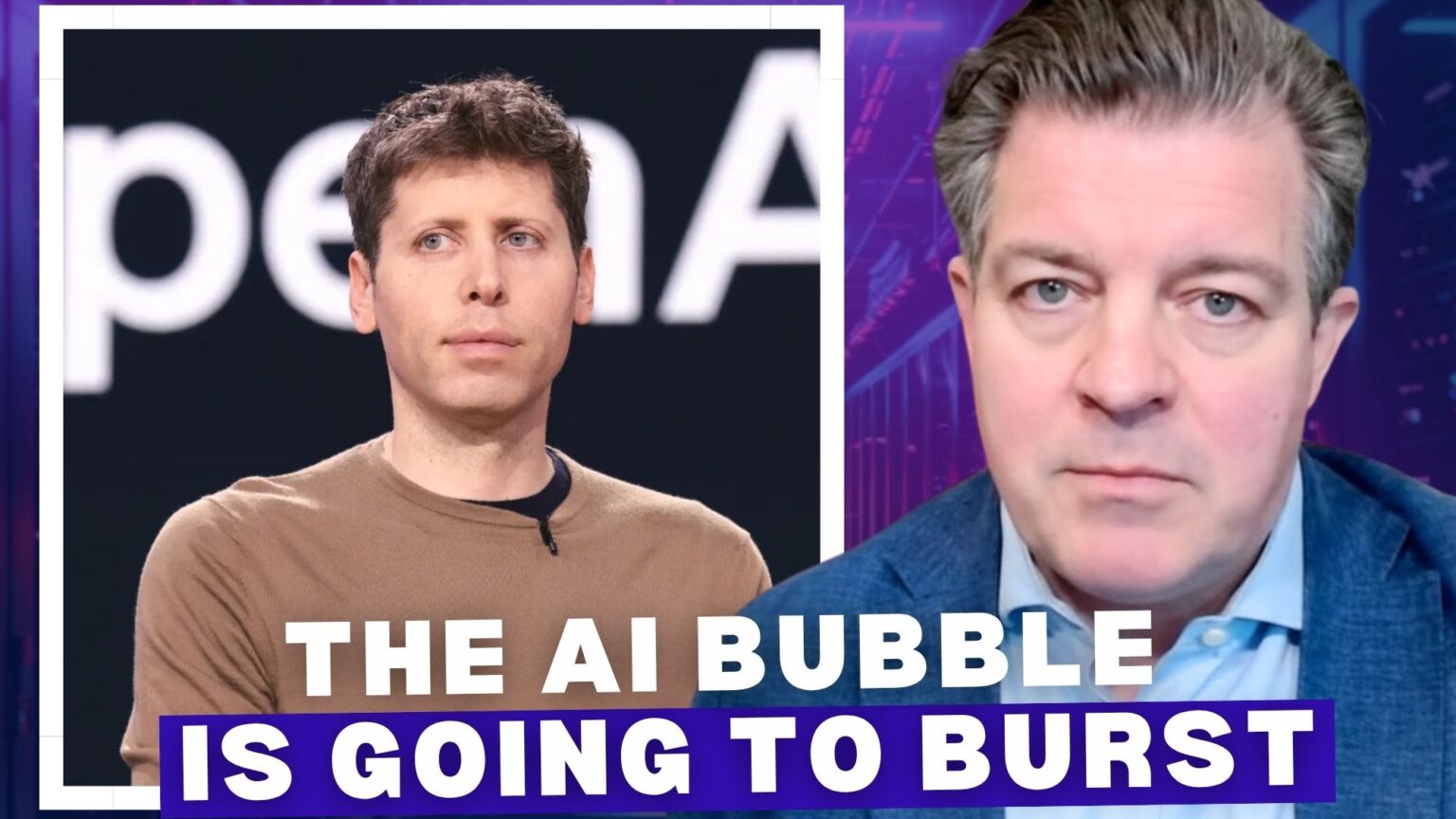 Is the AI bubble about to burst?