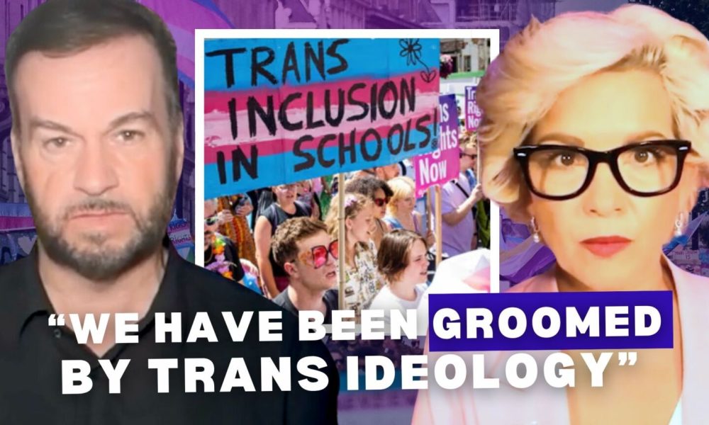 ‘We must break the spell of trans’