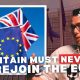 Why we must never rejoin the EU