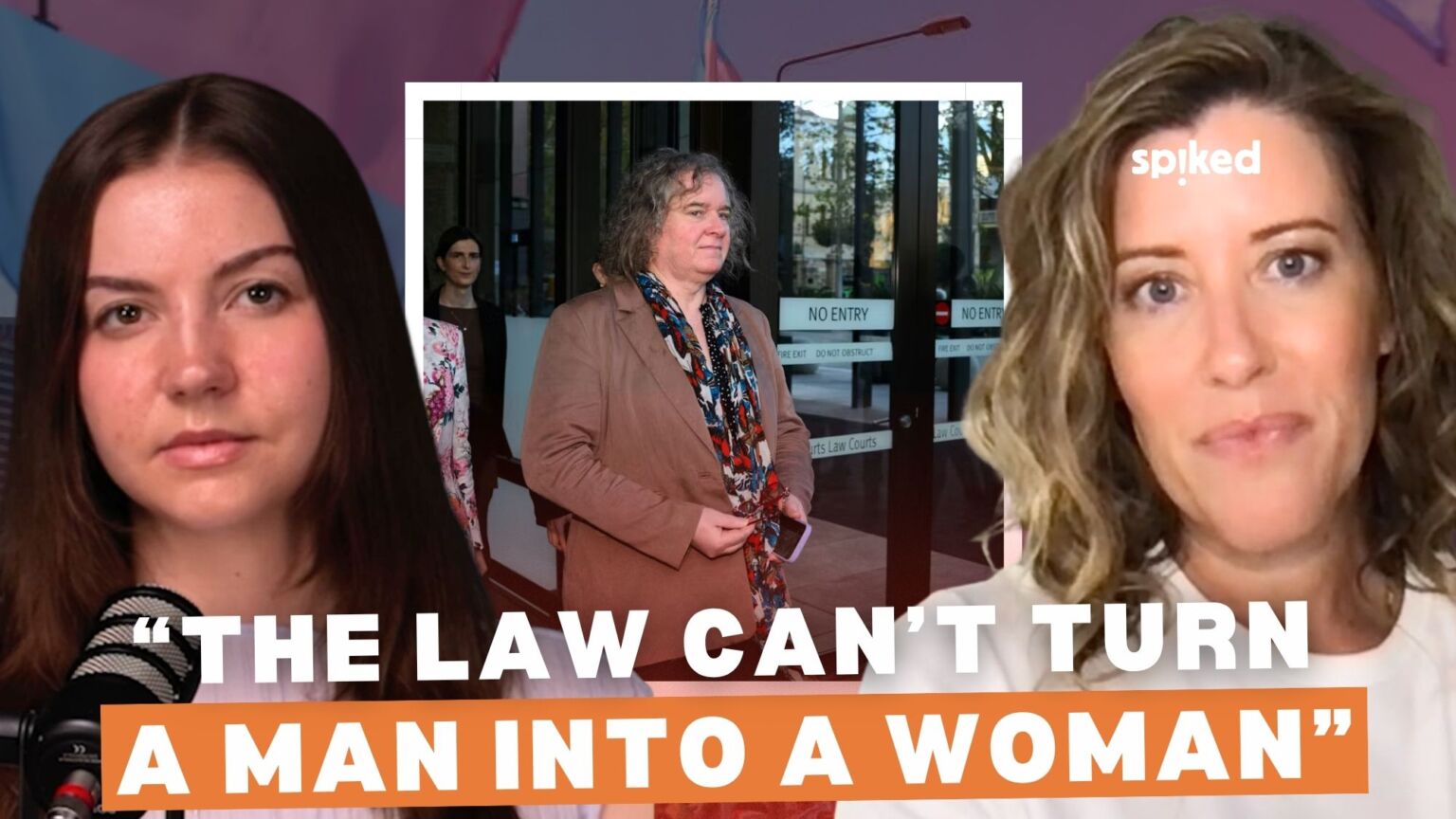 ‘They’re pretending not to know what a woman is’