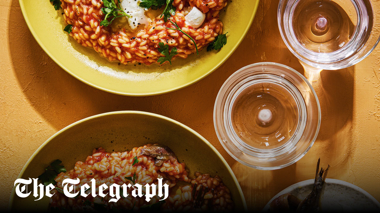 Tinned tomato risotto recipe