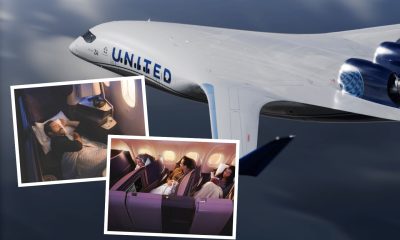 United soars into premium travel